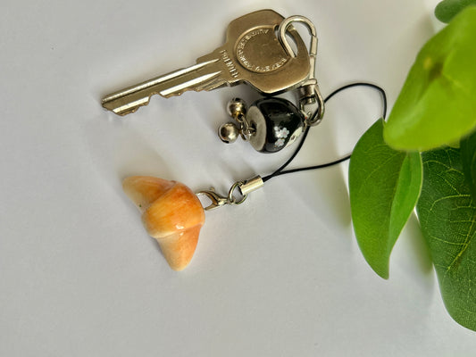 Mini Croissant Keychain