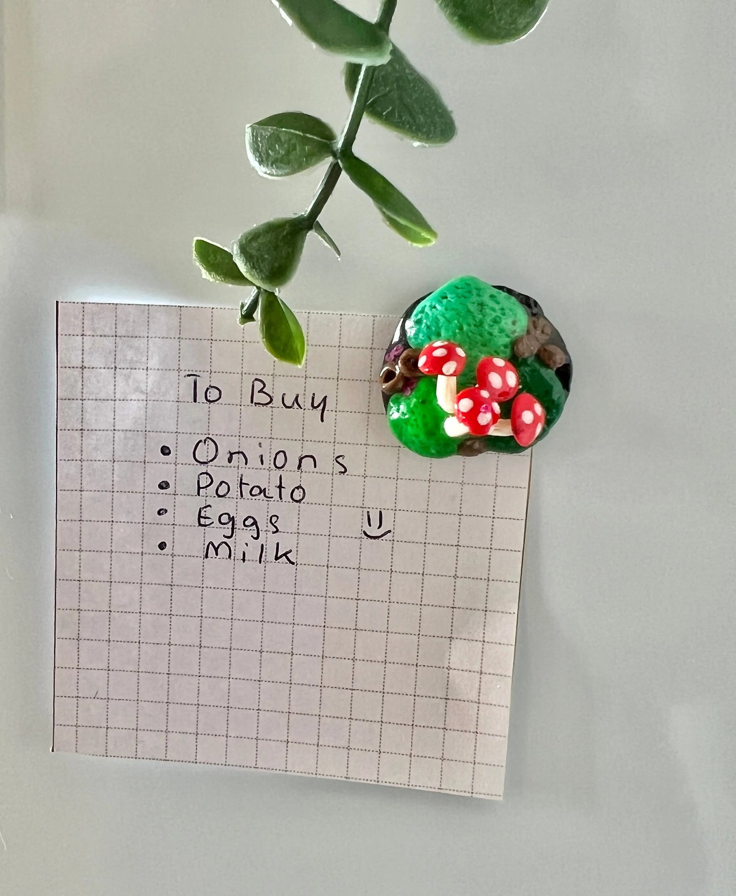 Mini Mushroom Forest Fridge Magnet Little Things