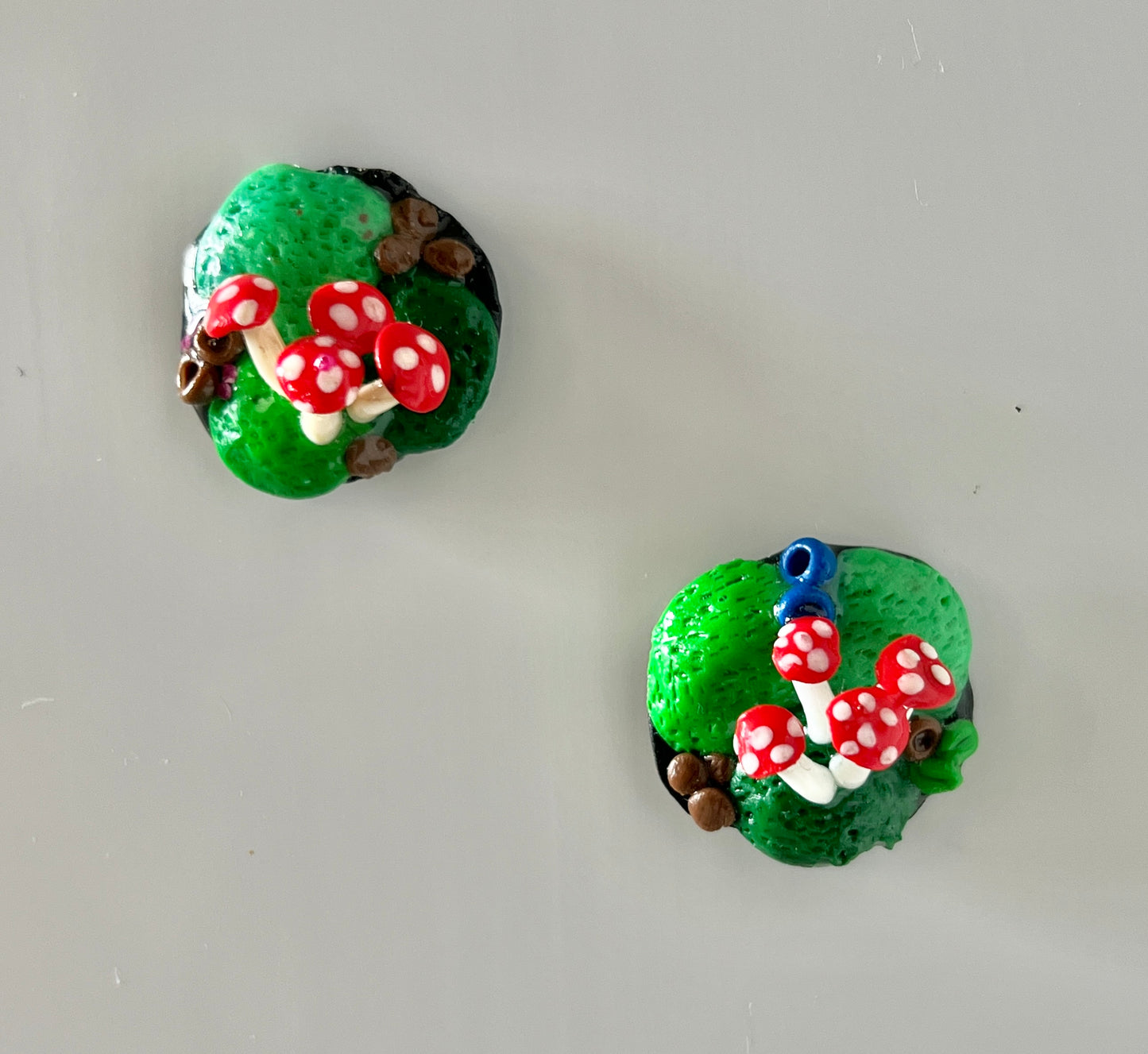 Mini Mushroom Forest Fridge Magnet