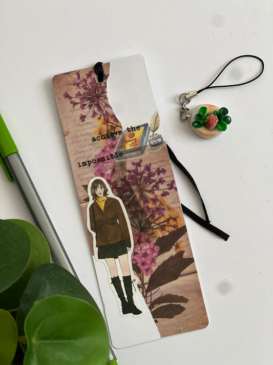 Handmade Bookmark β Unique & Artistic Page Saver