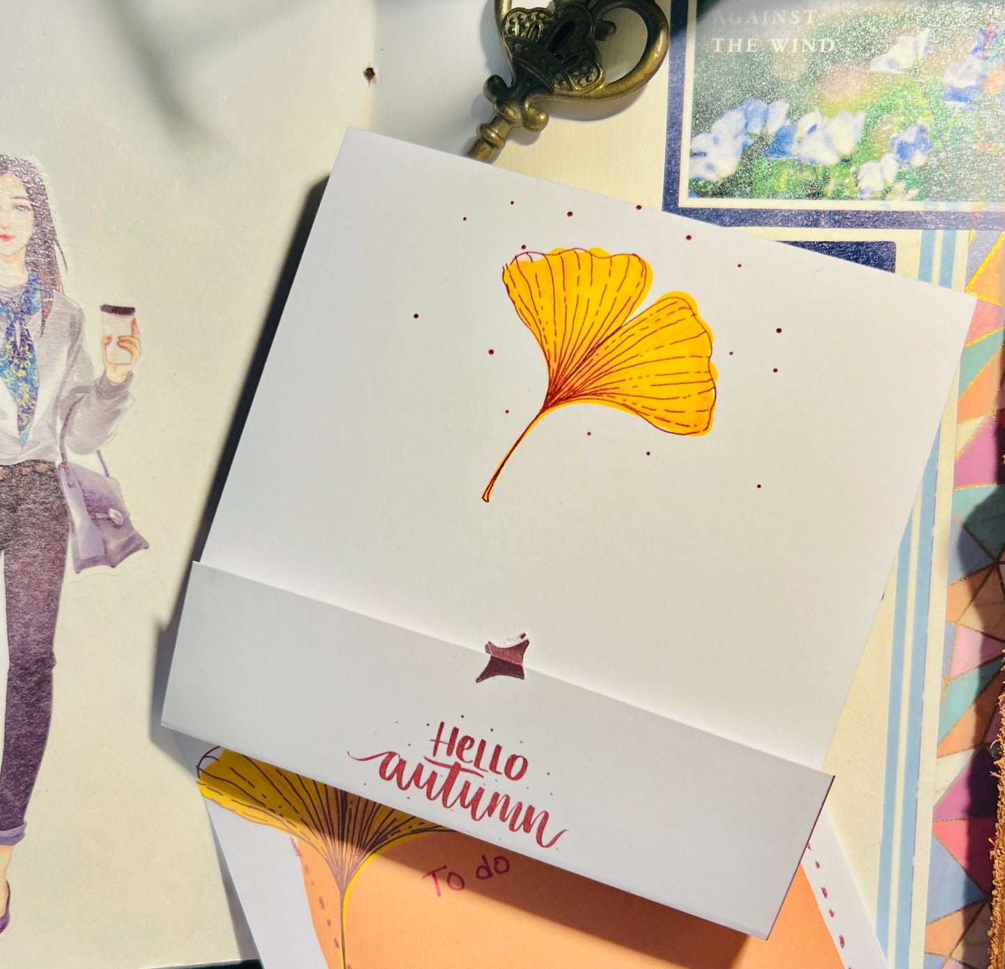 🍂Limited Edition - Autumn Notepad | Memopad Little Things