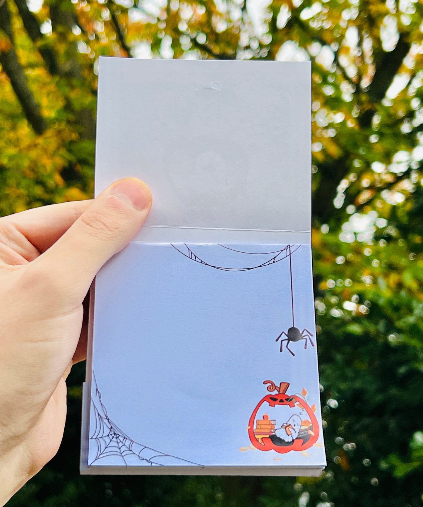 🎃 Halloween Notepad – Limited Autumn Edition Little Things