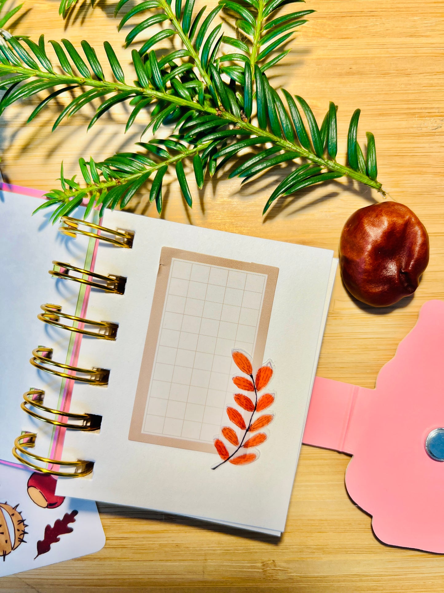 π LIMITED EDITION | Autumn Sticker Sheet - journal planner scrapbook stickers | fall stickers