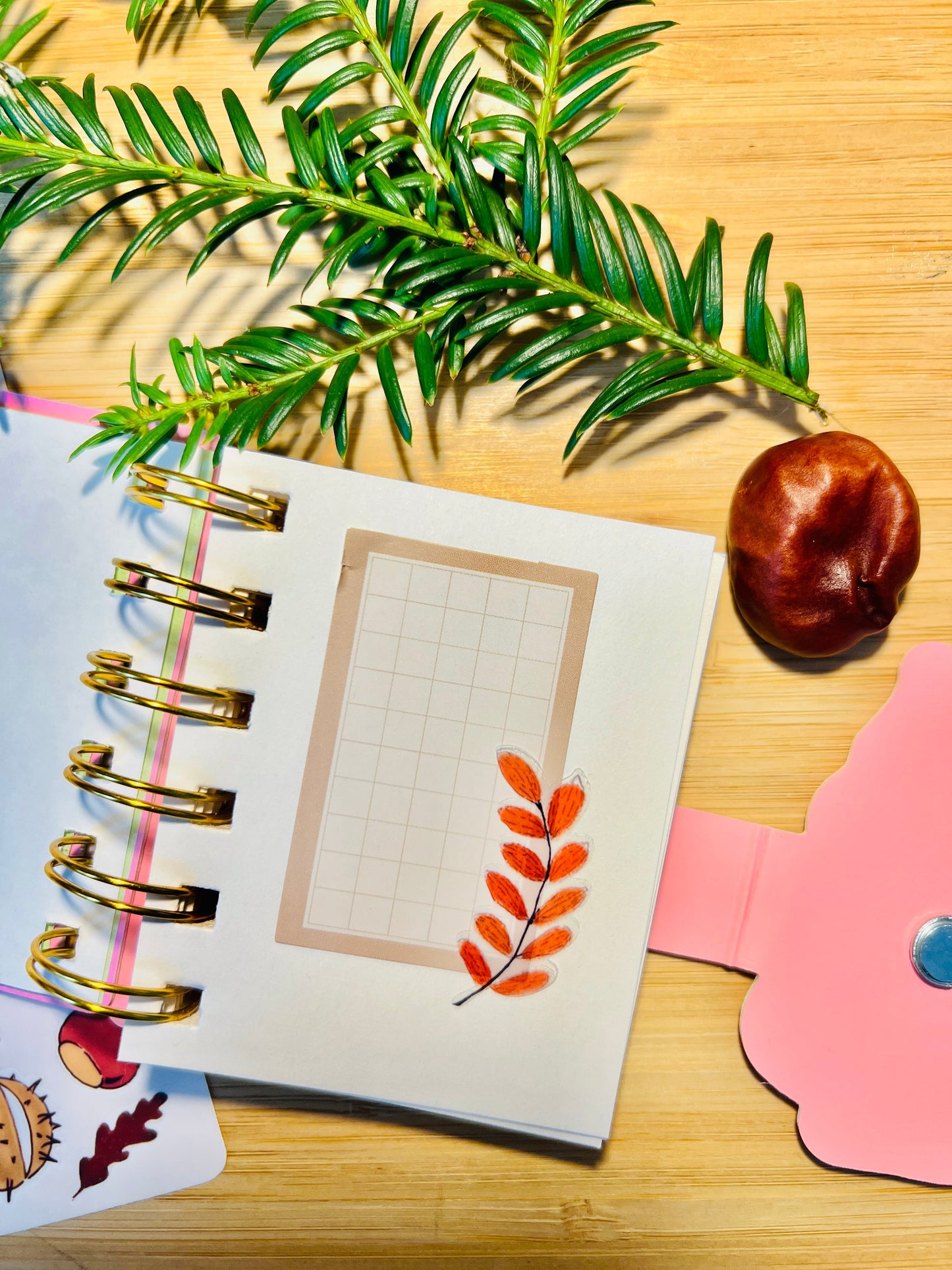 🍁 LIMITED EDITION | Autumn Sticker Sheet - journal planner scrapbook stickers | fall stickers Little Things