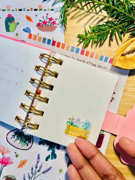 🌿 Plants & Flowers Sticker Sheet - journal planner scrapbook stickers | deco stickers Little Things