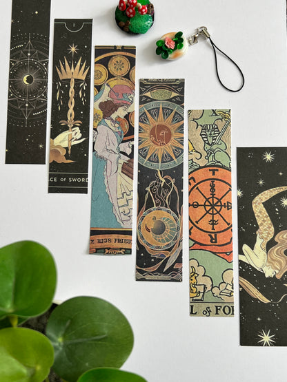 ✨ Zodiac & Tarot Sticker Sheet Set (18 pcs) ✨