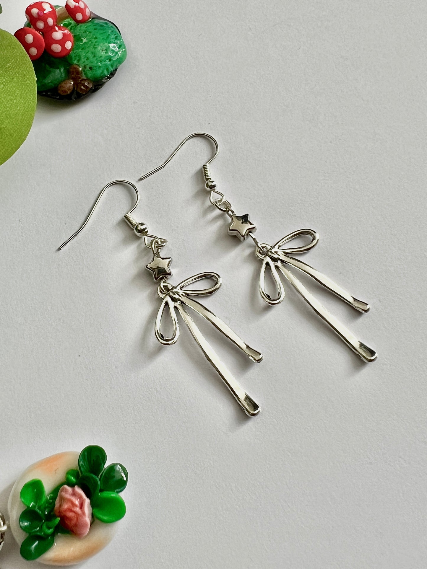 Bow Earrings