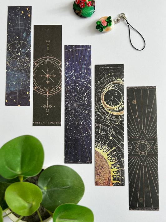 ✨ Zodiac & Tarot Sticker Sheet Set (18 pcs) ✨