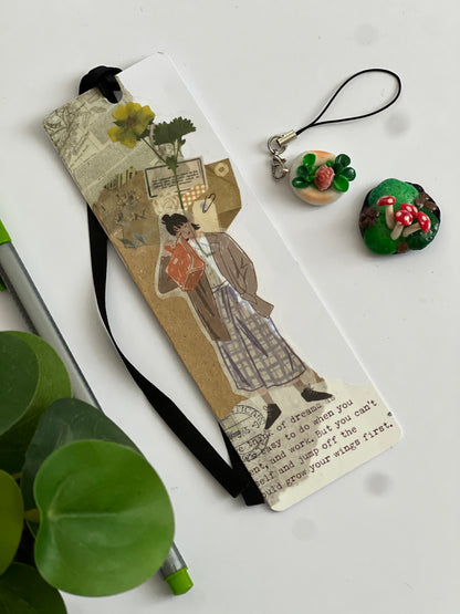 Handmade Bookmark – Unique & Artistic Page Saver
