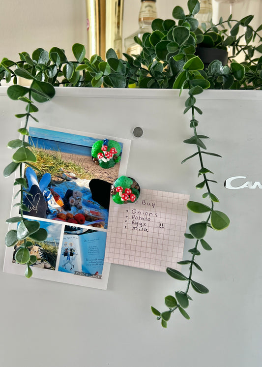 Mini Mushroom Forest Fridge Magnet