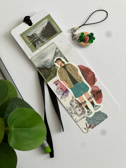 Handmade Bookmark – Unique & Artistic Page Saver