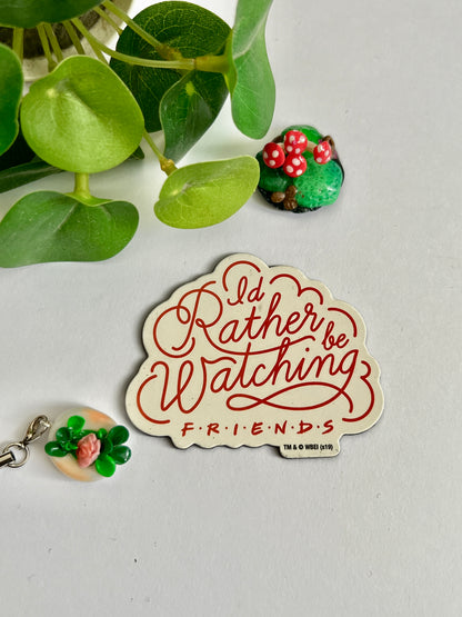 Friends Themed Magnet – Iconic TV Series Collectible