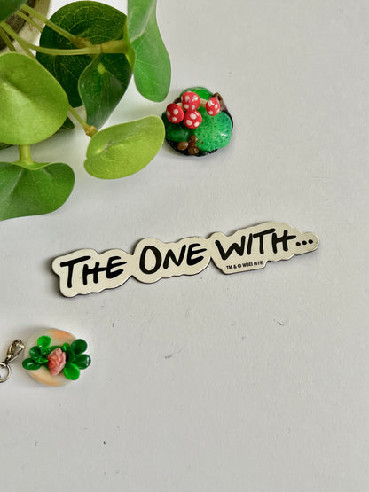 Friends Themed Magnet – Iconic TV Series Collectible