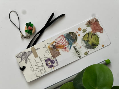 Handmade Bookmark – Unique & Artistic Page Saver