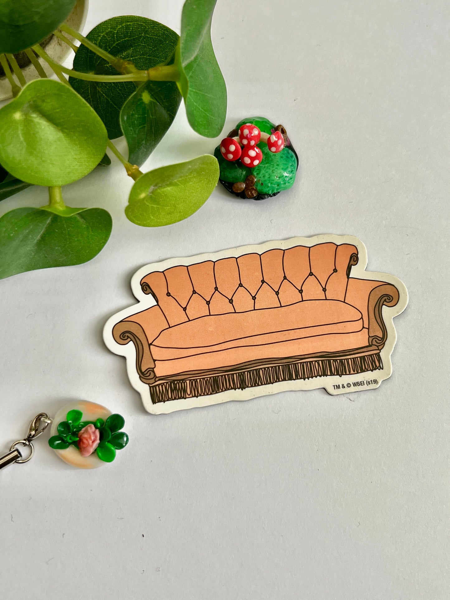 Friends Themed Magnet – Iconic TV Series Collectible