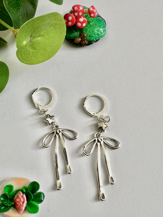 Bow Earrings