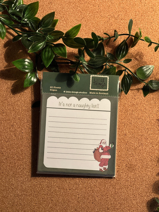 🎄 Limited Edition - Christmas Notepad | Memopad | Todo List