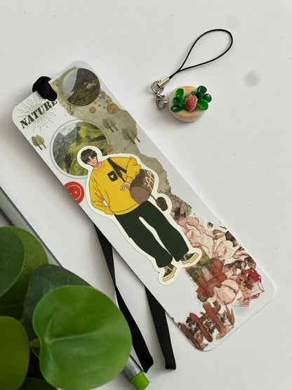 Handmade Bookmark – Unique & Artistic Page Saver