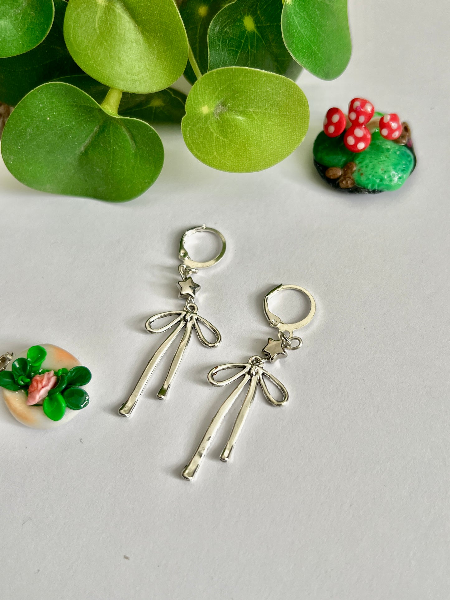 Bow Earrings