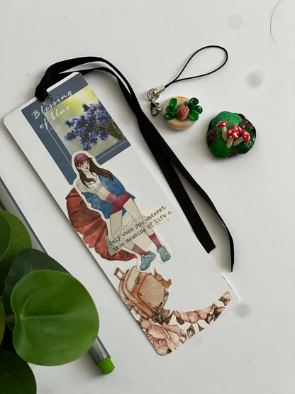 Stylish and unique custom bookmark for gifts or personal use
