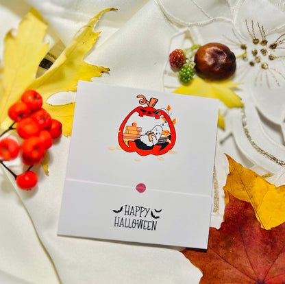 🎃 Halloween Notepad – Limited Autumn Edition