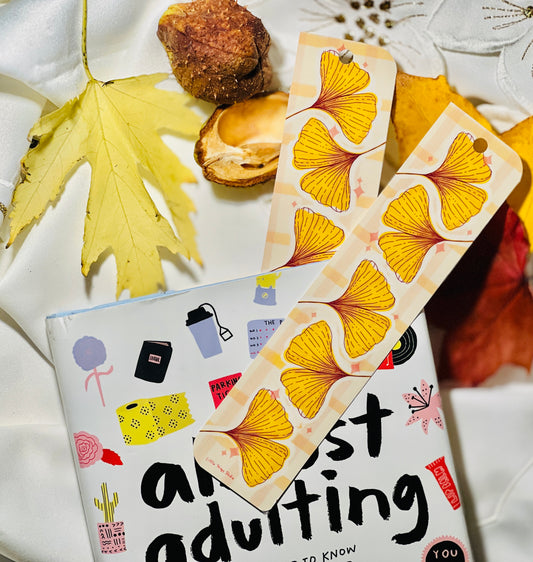 Limited Edition - Autumn Themed bookmark