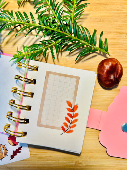 🍁 LIMITED EDITION | Autumn Sticker Sheet - journal planner scrapbook stickers | fall stickers